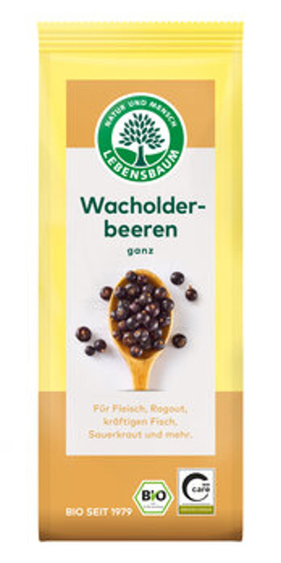 Produktfoto zu Wacholderbeeren 30g