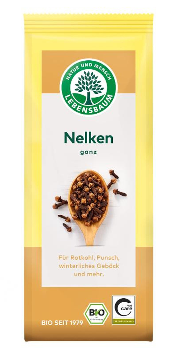 Produktfoto zu Nelken (ganz) 30g