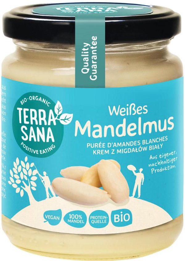 Produktfoto zu Mandelmus weiß 250g