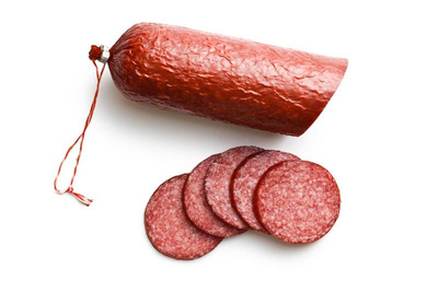 Produktfoto zu Rindersalami im Stück 120g