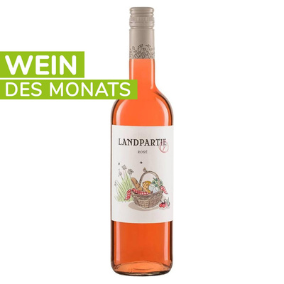 Produktfoto zu Landpartie Rosé halbtrocken