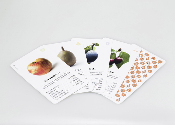 Alte Obstsorten - Ein Quartett