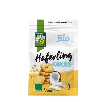 Produktfoto zu Kokos Haferling 125g