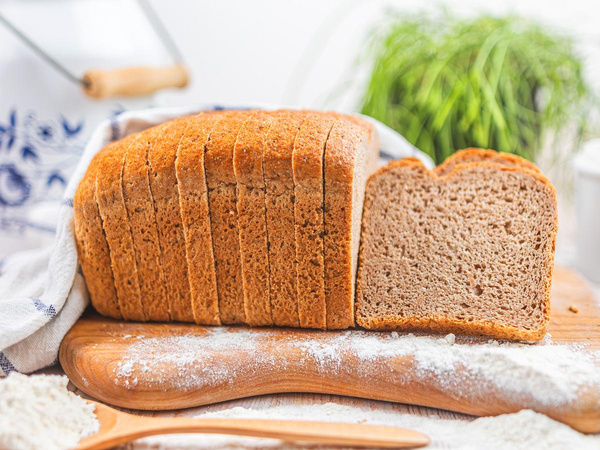 Produktfoto zu Schnittbrot - Dinkelbrot 500g