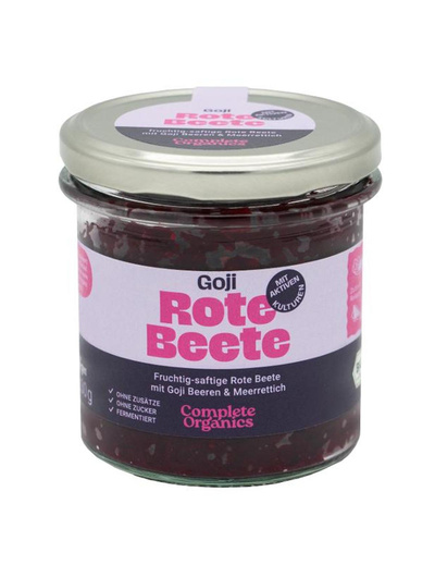 Produktfoto zu Goji Rote Beete - fermentiertes Gemüse 230g