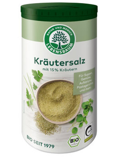 Produktfoto zu Kräutersalz 200g
