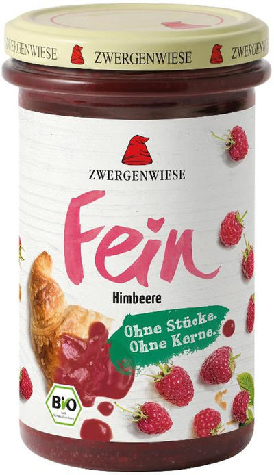 Produktfoto zu Fein Himbeere (ohne Kerne) 280g