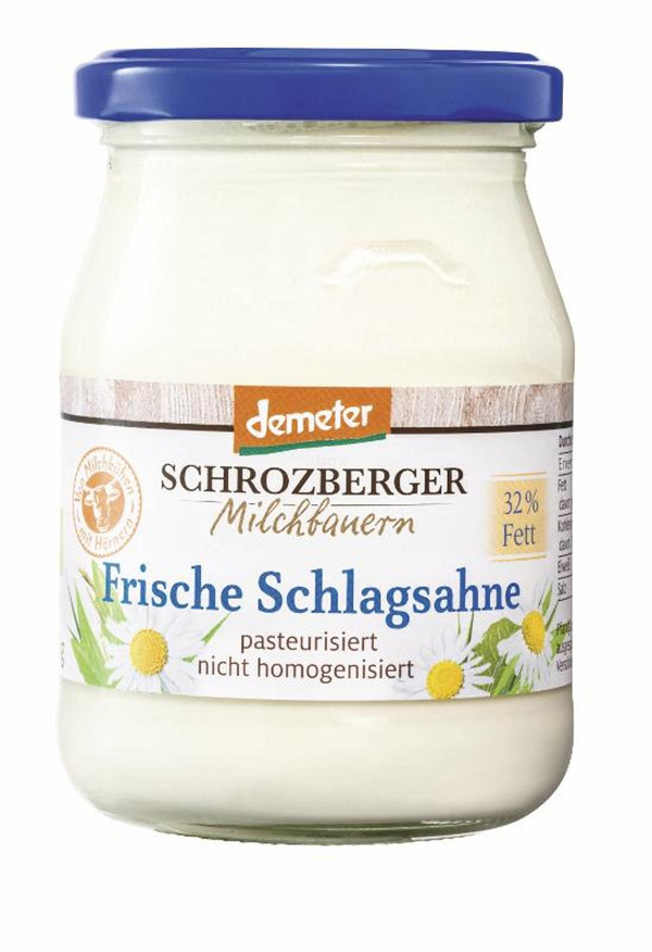 Produktfoto zu Schlagsahne 250g
