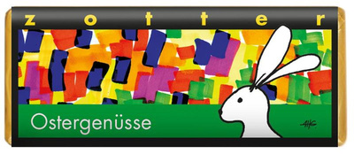 Produktfoto zu Zotter Ostergenüsse