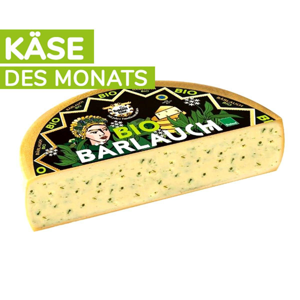 Produktfoto zu Baldauf Bärlauchkäse