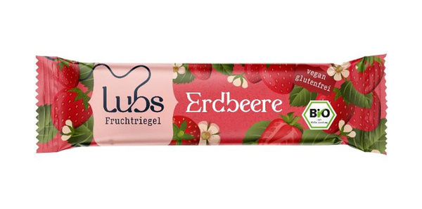Produktfoto zu Fruchtriegel Erdbeere