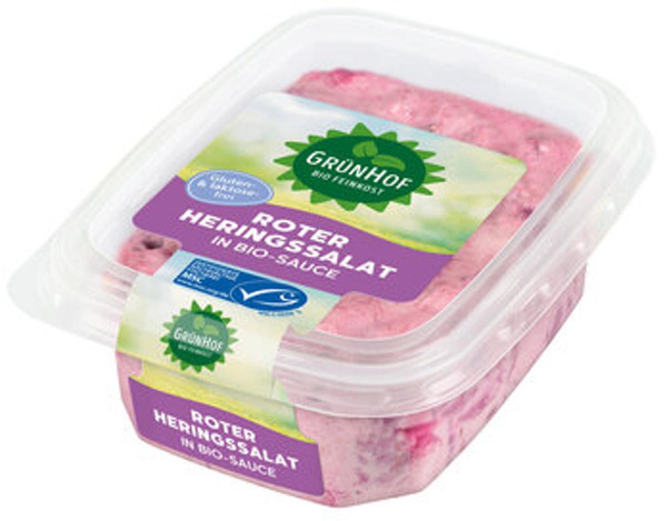 Produktfoto zu Roter Herringssalat 150g