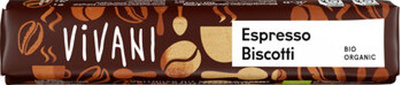Produktfoto zu Espresso Biscotti Schokoriegel 40g