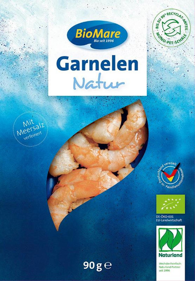 Produktfoto zu Garnelen Natur ( ca. 90g)
