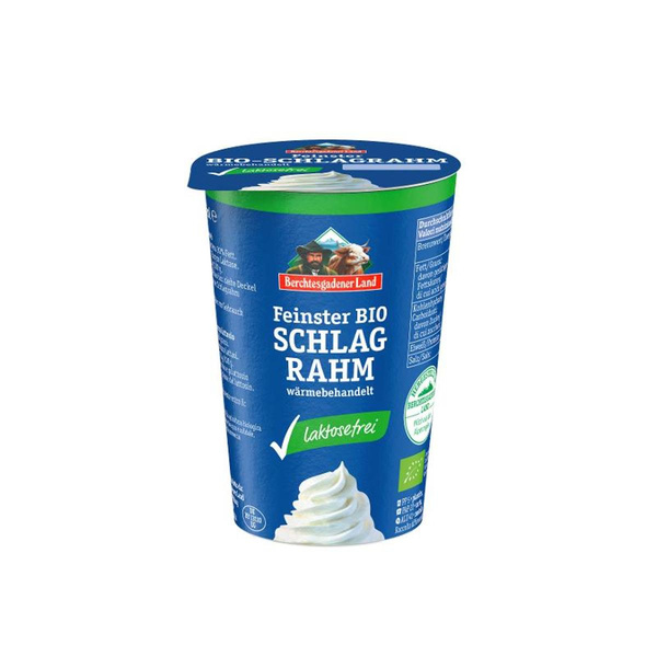 Produktfoto zu Schlagrahm 30% laktosefrei 200g