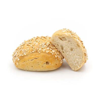 Produktfoto zu Ciabattabrötchen Haferflocken