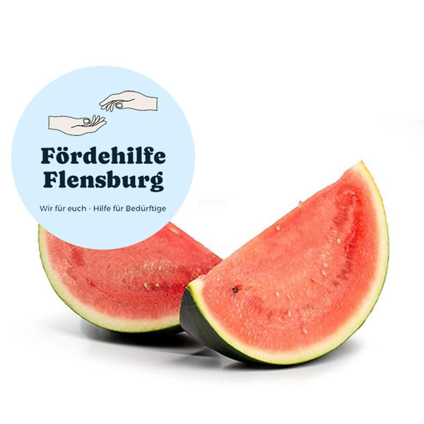 Produktfoto zu Spende: Wassermelone ca. 2 kg