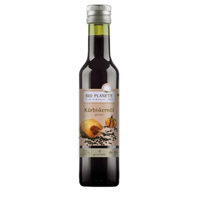 Produktfoto zu Kürbiskernöl 250 ml