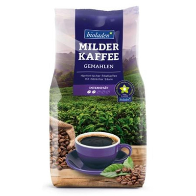 Produktfoto zu b* Kaffee mild, gemahlen 500g