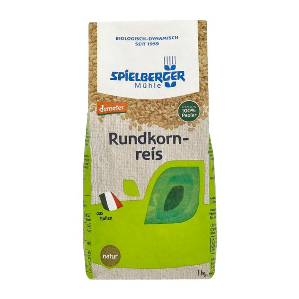 Produktfoto zu Rundkornreis Natur 1 kg