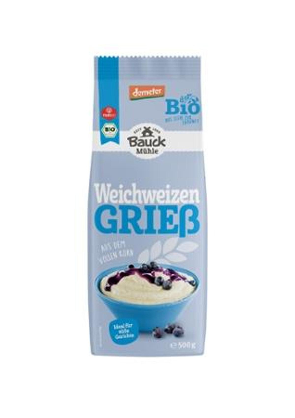 Produktfoto zu Weizengrieß 500g