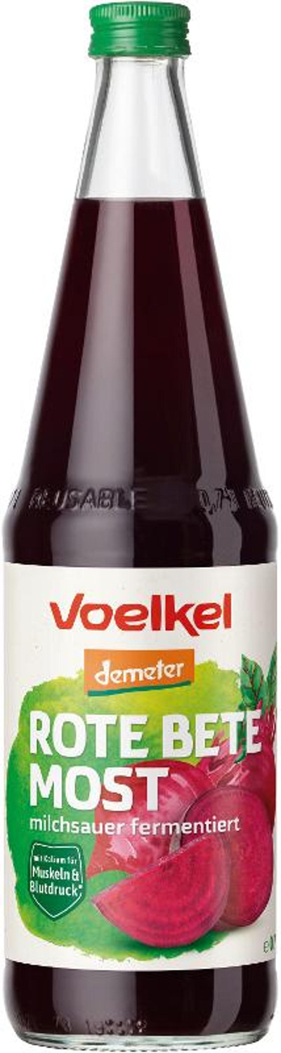 Produktfoto zu Rote Bete Most Voelkel 0,7l