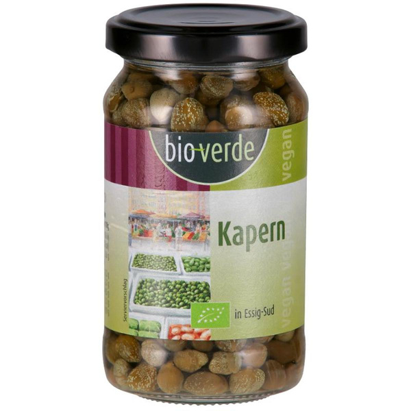 Produktfoto zu Kapern in Essig-Sud 180g
