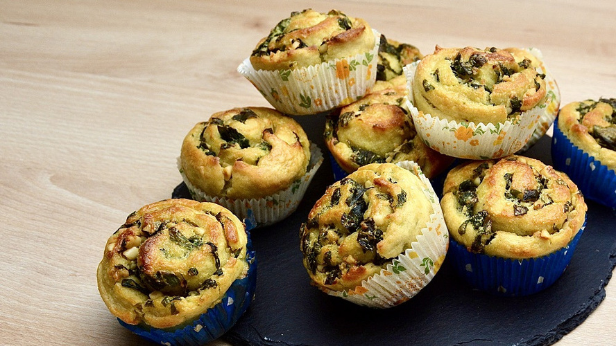 Rezeptbild für Bärlauch-Kartoffel-Brötchen