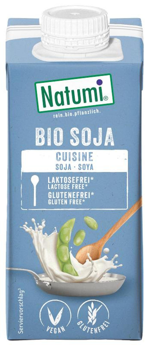 Produktfoto zu CreSoy Sojasahne 200ml