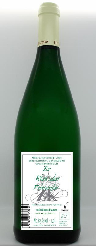 Produktfoto zu Rheinischer Federweißer 1 Liter