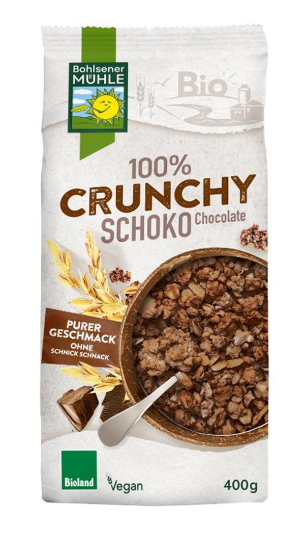 Produktfoto zu Schoko Crunchy 400g