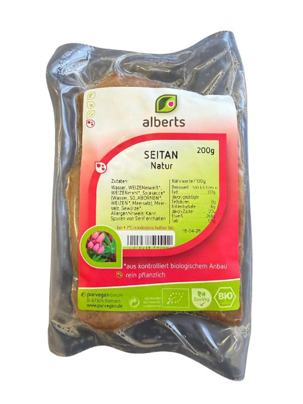 Produktfoto zu Seitan natur 200g