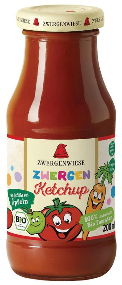Produktfoto zu Zwergen Ketchup 200ml