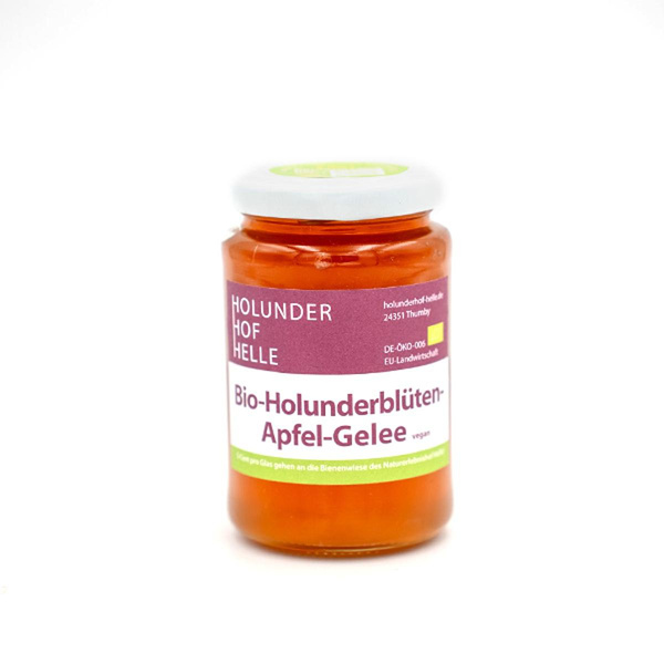 Produktfoto zu Holunder-Apfel-Gelee (vegan)