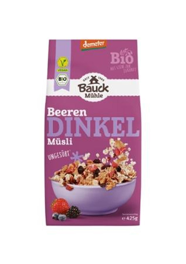 Produktfoto zu Müzli - Dinkelmüsli Beerenzart