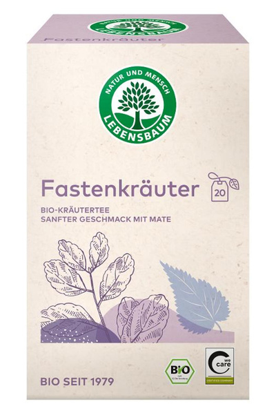 Produktfoto zu Fastenkräuter Beutel