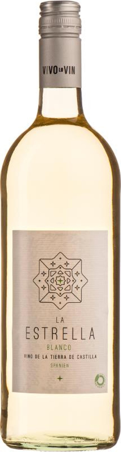 Produktfoto zu La Estrella blanco 2024 1 Liter
