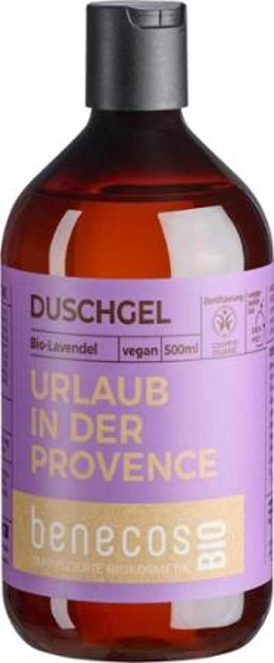 Produktfoto zu Duschgel Lavendel "Urlaub in der Provence" 500ml