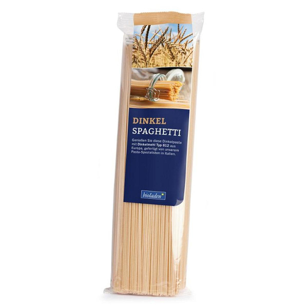 Produktfoto zu b* Dinkel Spaghetti 500g