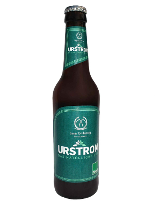 Produktfoto zu Kiste URSTROM Bier (24x 0,33l)