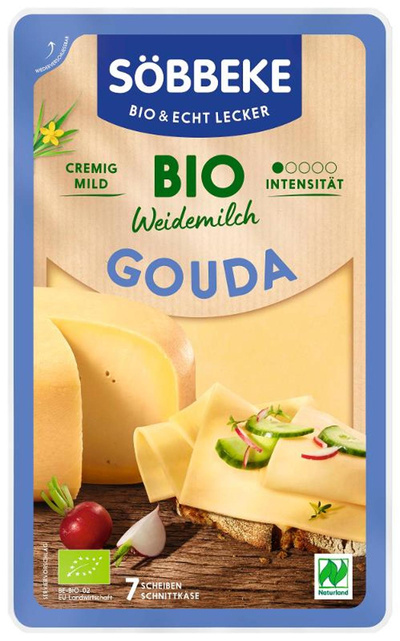 Produktfoto zu Gouda Scheiben 125g