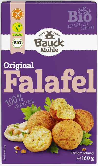 Produktfoto zu Falafel (glutenfrei)