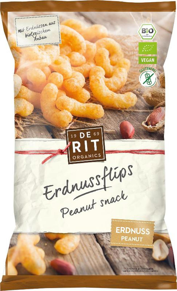 Produktfoto zu Erdnuss Flips 125g