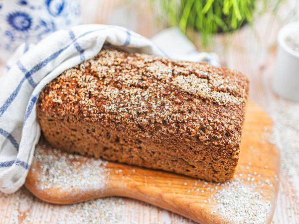 Produktfoto zu Roggenbackferment Brot 1000g