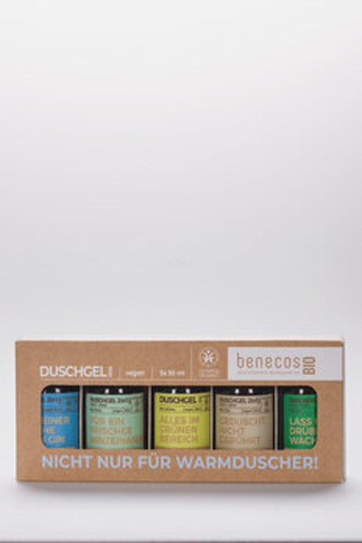 Produktfoto zu Geschenkset Mini nicht nur für Warmduscher