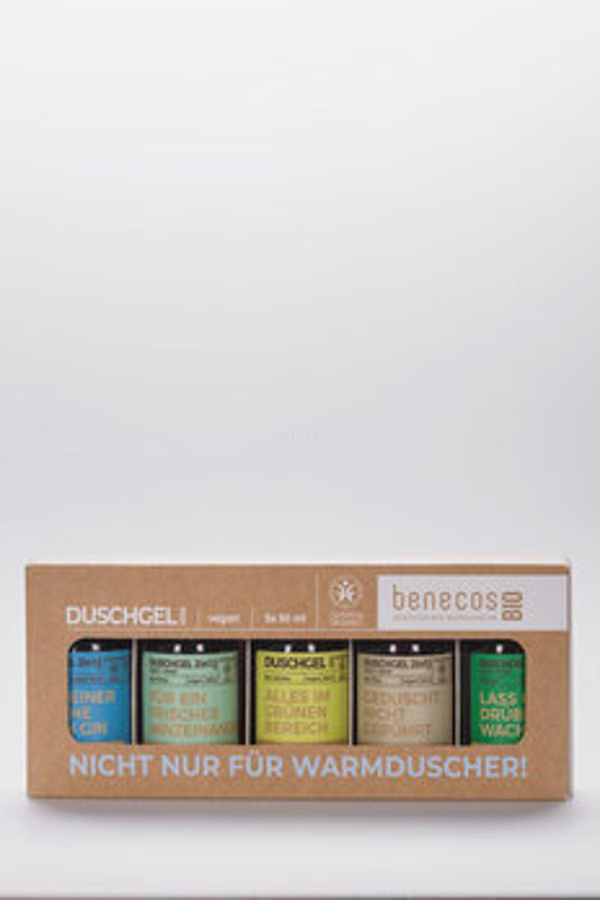 Produktfoto zu Geschenkset Mini nicht nur für Warmduscher