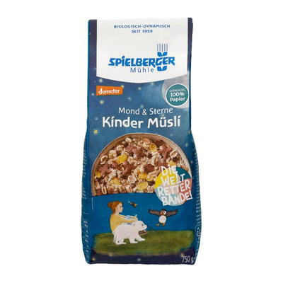 Produktfoto zu Mond & Sterne Kindermüsli 375g