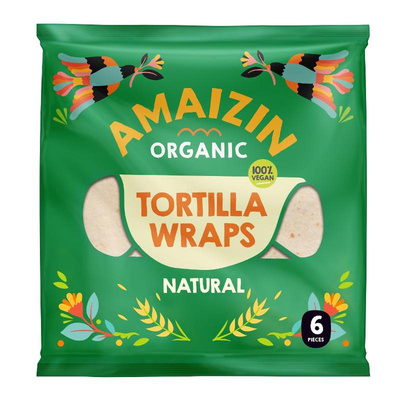 Produktfoto zu Tortilla Wraps mit Weizen