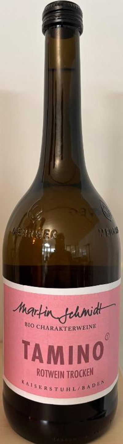 Produktfoto zu Tamino Rotwein trocken 2023