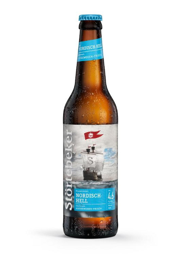 Produktfoto zu Störtebeker Nordisch Hell (0,5l)